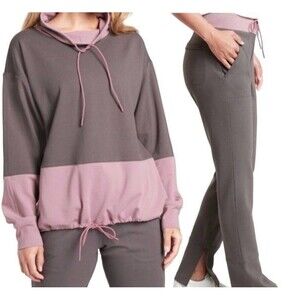 Athleta Women’s Large Set Pullover Active Top and Pants